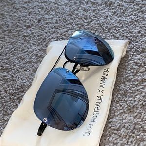 Quay Australia aviator sunglasses